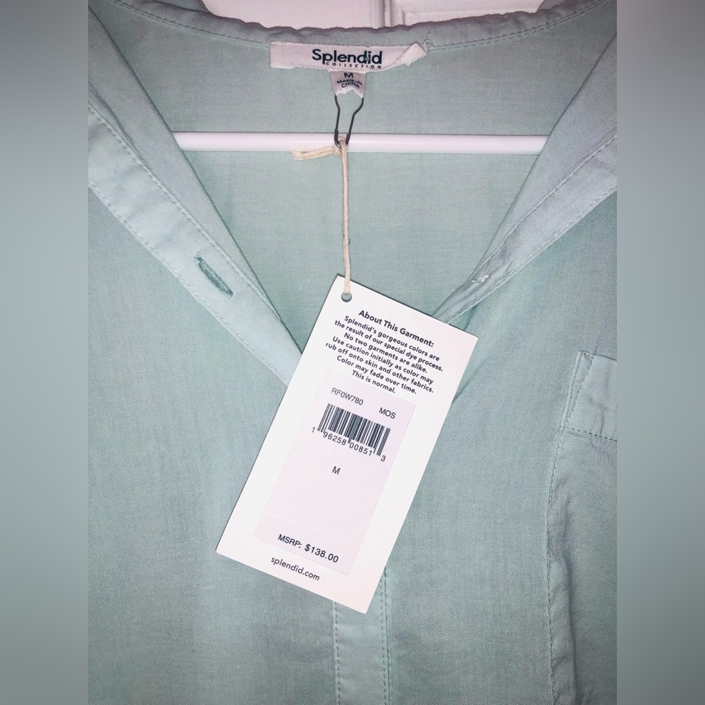 Splendid button-up (M) - Picture 8 of 14